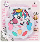 МИЛАЯ ЛЕДИ Unicorn Тени для век+аппликатор Единорог