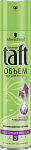 ТАФТ Лак для волос очень сильной фиксации225мл Линия объема