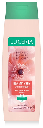 LUCERIA Шампунь 400мл Укрепляющий
