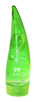 Гель для лица и тела 98% Алоэ 50мл