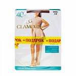 GLAMOUR Колготки Edera 40 ден + 20 ден daino 3