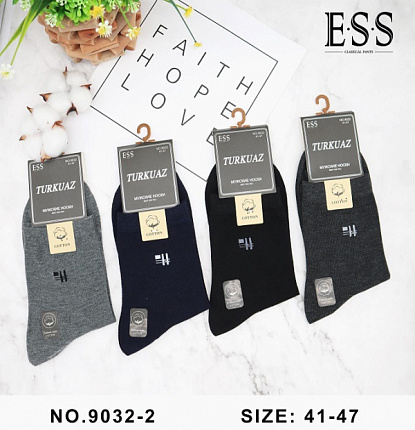 9032-2 Носки мужской принт2 41-47 ассорт