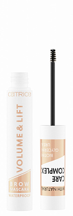 Тушь для бровей Volume&Lift Waterproof 10 Transparent CATRICE - 2