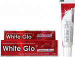 WHITE GLO Зубная паста отбеливающая профессиональный выбор 24 гр