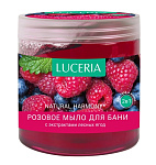 LUCERIA Мыло для бани 470мл Розовое