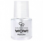 GOLDEN ROSE Wow Лак для ногтей 6мл clear