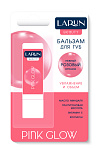 LARUN Бальзам для губ с оттеночным эффектом 3,6гр Pink