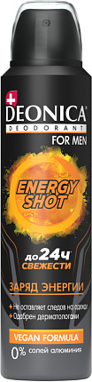 MEN Део-спрей 150мл Energy Shot
