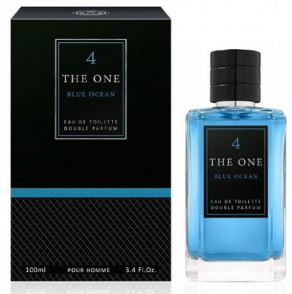 Туалетная вода мужская The One 4 Blue Ocean 100мл