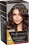 LOREAL PREFERENCE Краска для волос 6.21 Риволи