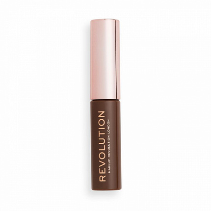 Тушь для бровей Medium Brown REVOLUTION MAKE UP - 2