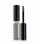 LUX VISAGE Гель-корректор для бровей с микрофиброй Brow Styler 3в1 01 Латте