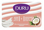 DURU 1+1 Мыло Глина и кокосовое масло 80гр