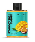 LETIQUE Гель для душа Passon Mango 300мл