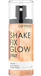 CATRICE Спрей фиксирующий с эффектом сияния Shake