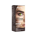Fara Крем-краска для бровей и ресниц 2.0 темно-коричневый