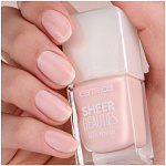 CATRICE Лак для ногтей Sheer Beauties 020