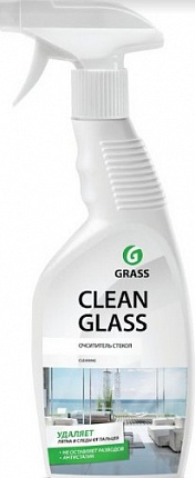 Очиститель стекол Clean Glass 600мл