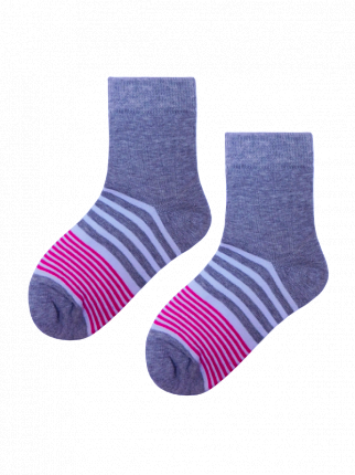 Носки детские Д-27 р18 серый