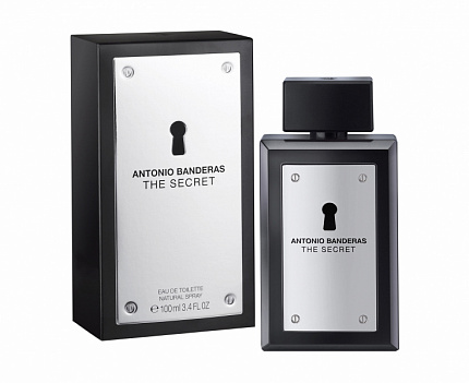 Туалетная мужская вода The Secret 100ml ANTONIO BANDERAS - 2