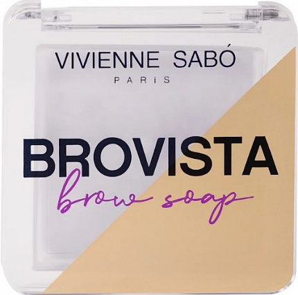 Фиксатор для бровей Brovista soap