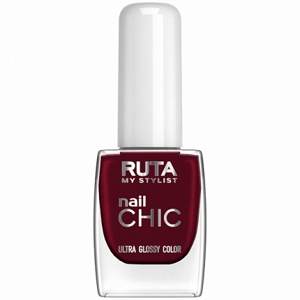 Лак для ногтей Nail Chic 47 темно-бордовый