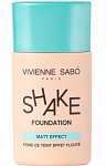 VIVIENNE SABO Тональный крем Shakefoundation Matt 02