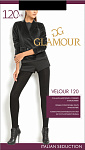 GLAMOUR Колготки Velour 120 chocolate 2