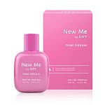 CITY PARFUM New Me Парфюмированная вода женская 100мл Pink Dream