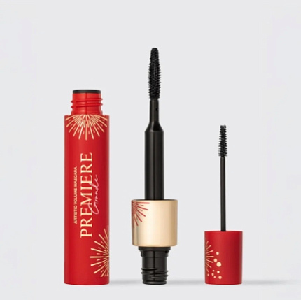 Тушь двойная сценический эффект Grande Premiere 01