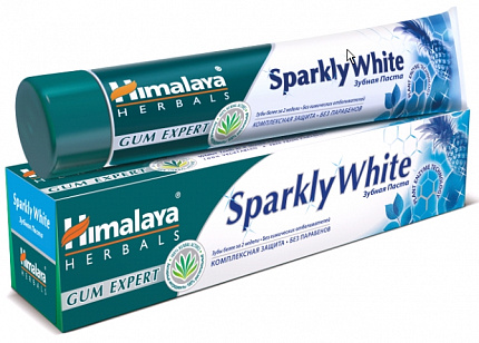 Зубная паста Sparkly White 75мл