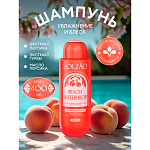 SOLZAO Шампунь 400мл Увлажнение и блеск
